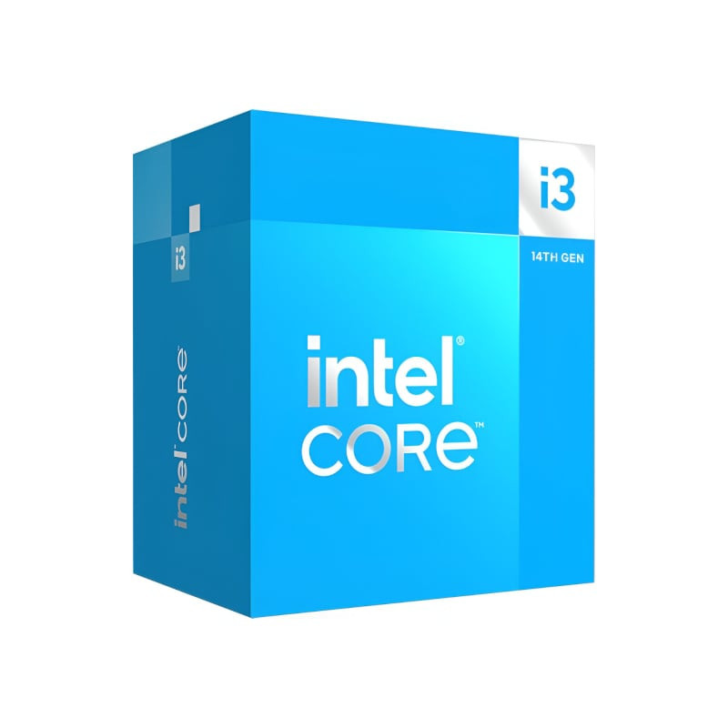 14th Gen Core i3-14100 LGA1700 3.5GHz 4-Core CPU