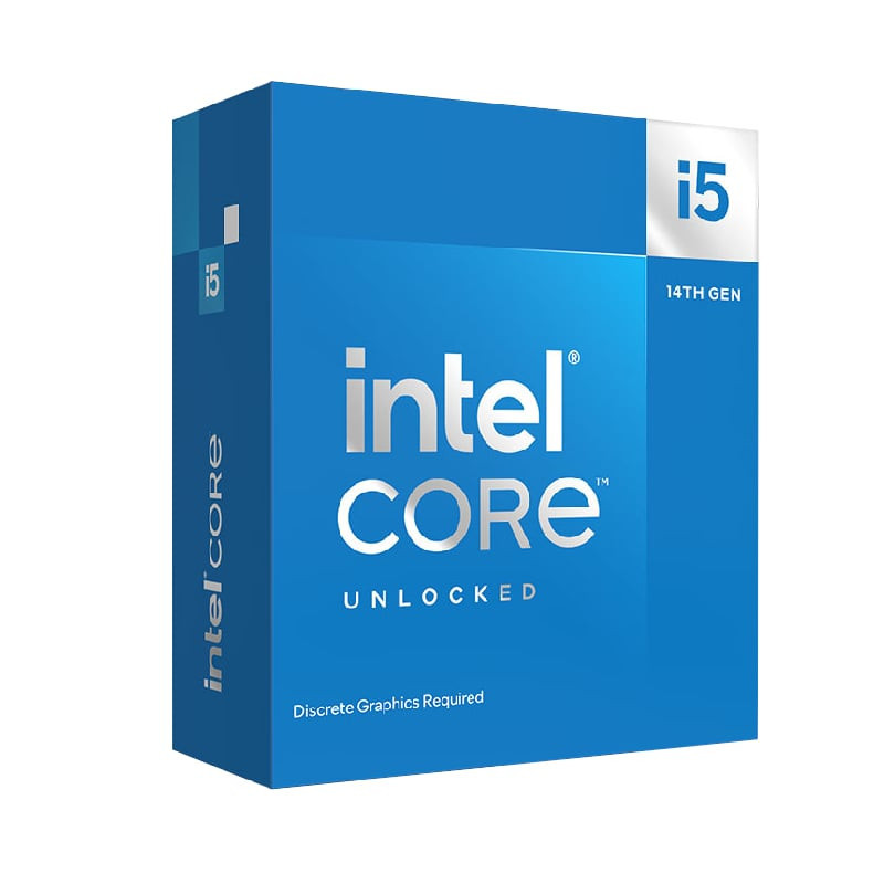 14th Gen Core i5-14600K LGA1700 3.5GHz 14-Core CPU