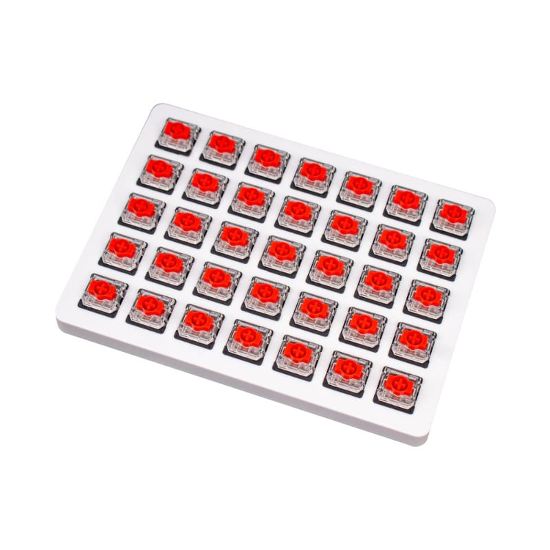 Red Gateron Low Profile Switches 110 pcs