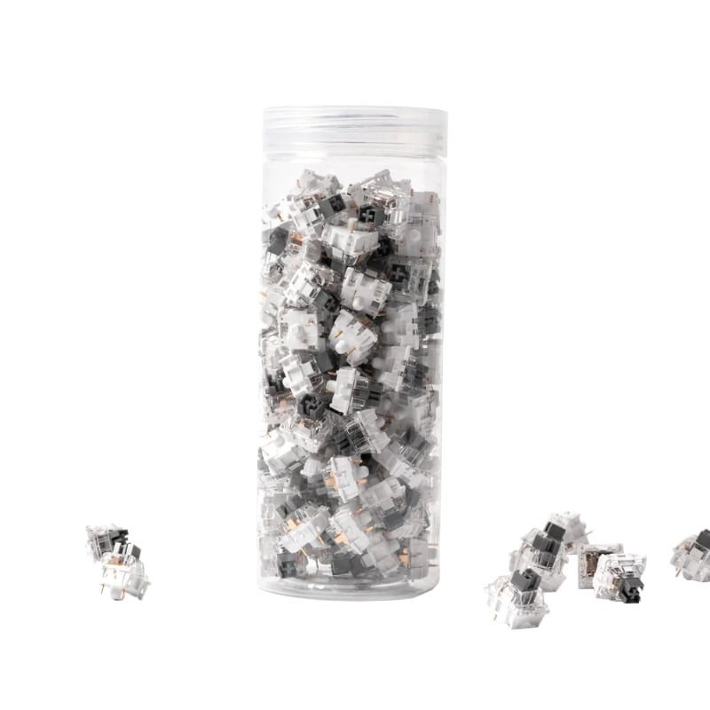 Silver K Pro Switches 110 pcs