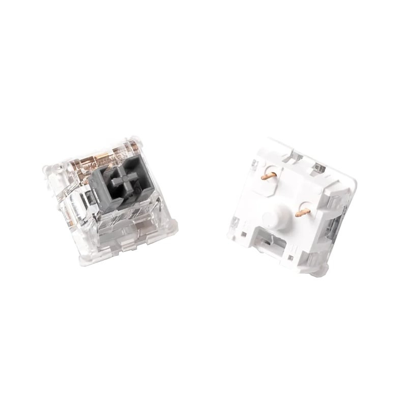 Silver K Pro Switches 110 pcs