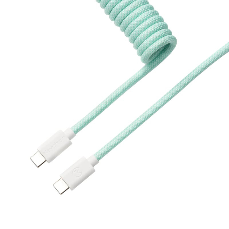 Coiled Aviator Cable – Mint/Straight