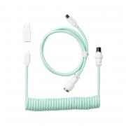 Coiled Aviator Cable – Mint/Straight