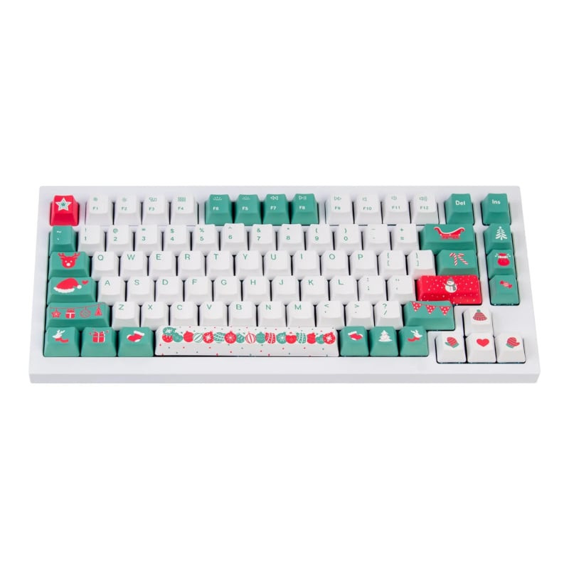 Dye-Sub PBT Full Keycap Set – Christmas Tree