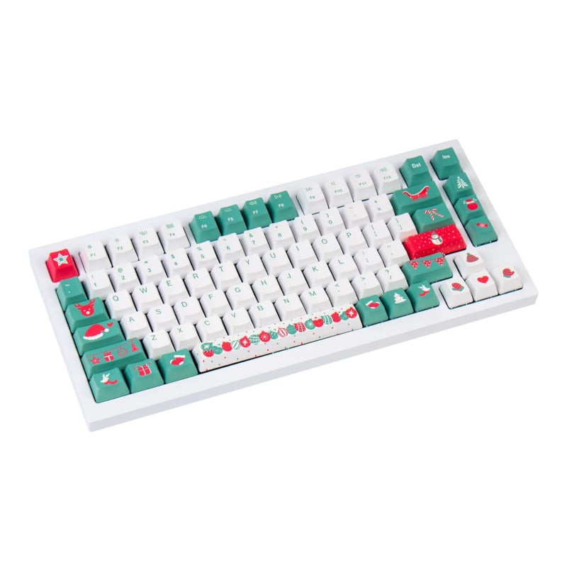 Dye-Sub PBT Full Keycap Set – Christmas Tree