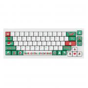 Dye-Sub PBT Full Keycap Set – Christmas Tree