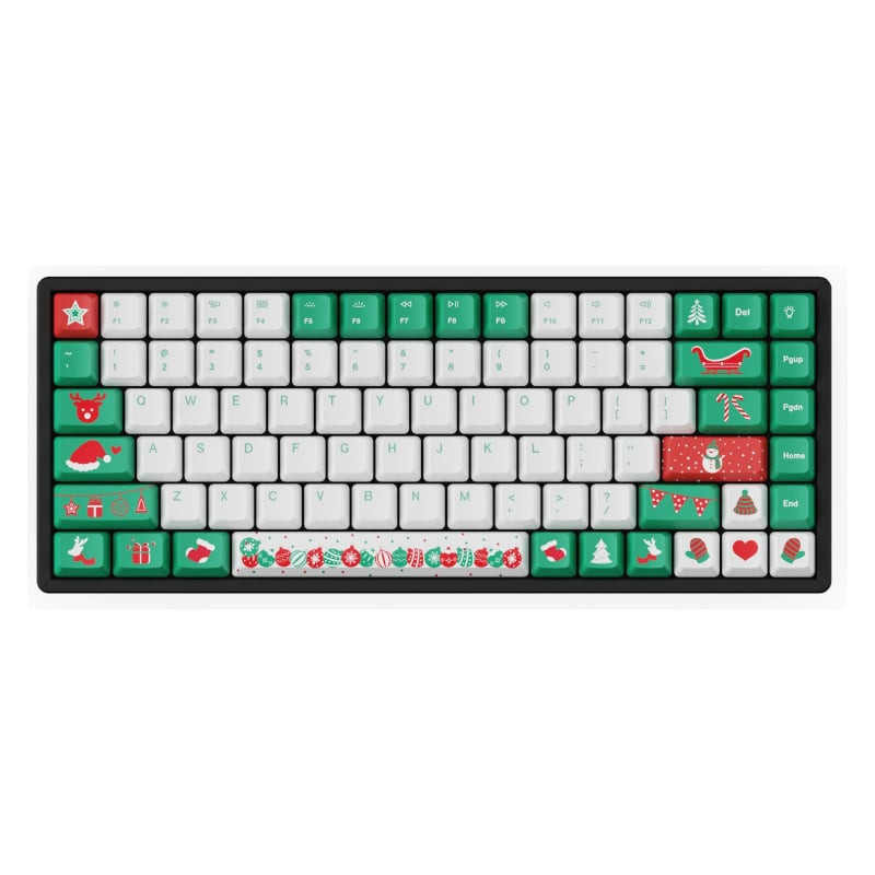 Dye-Sub PBT Full Keycap Set – Christmas Tree