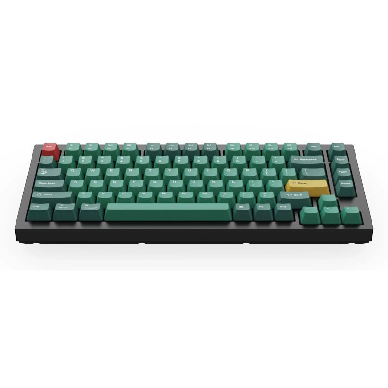 Dye-Sub PBT Full Keycap Set – Forest