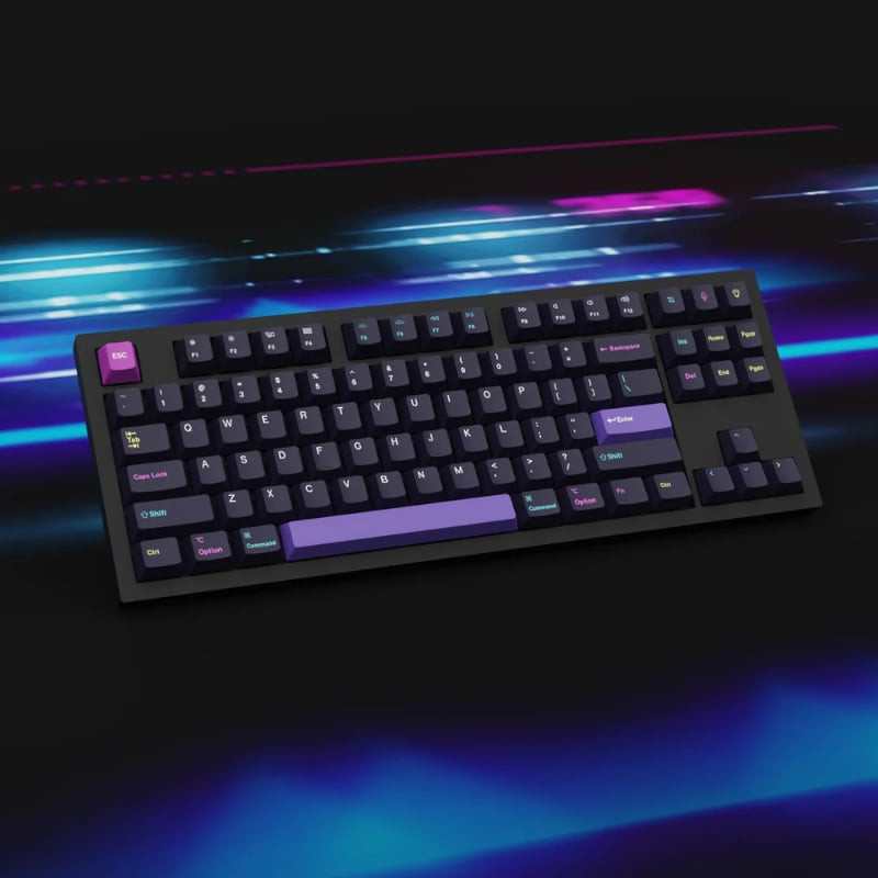 Dye-Sub PBT Full Keycap Set Developer