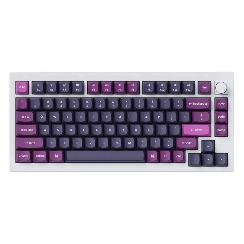 Double Shot OSA PBT Keycap Full Keycap Set – Purple