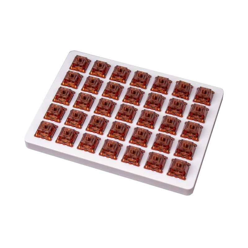 Brown Gateron Phantom Switches 110 pcs