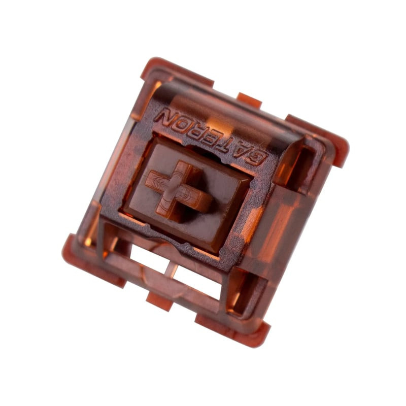 Brown Gateron Phantom Switches 110 pcs