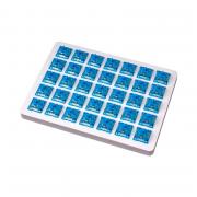 Blue Gateron Phantom Switches 110 pcs