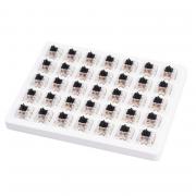 Black Gateron G Pro Switches 110 pcs