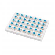 Blue Gateron G Pro Switches 110 pcs