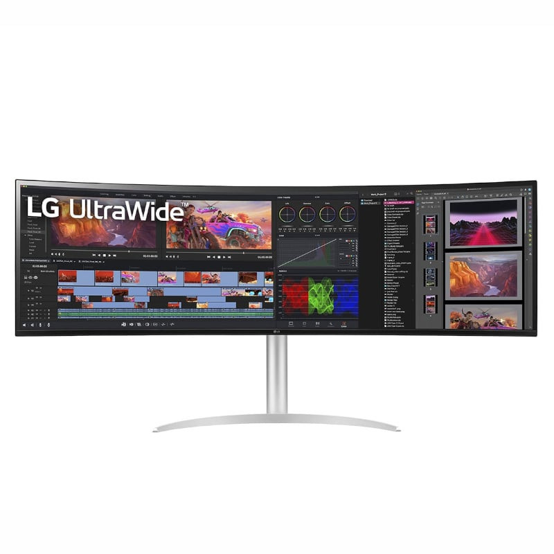 UltraWide Dual QHD Curved Monitor with HDMI & USB-C