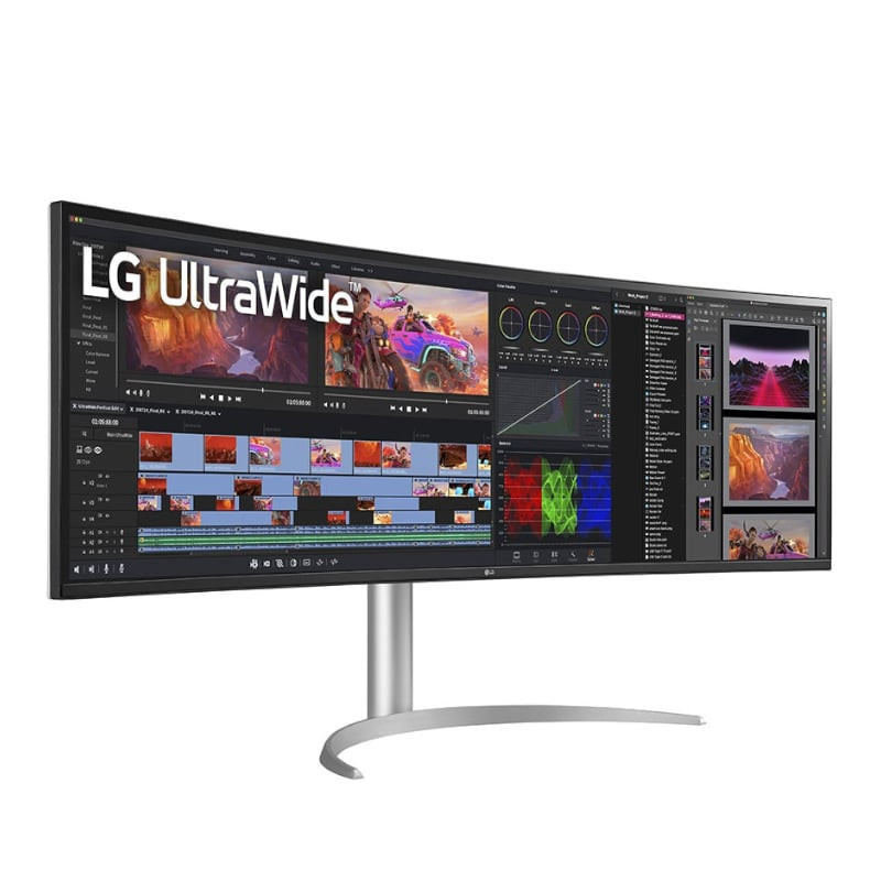 UltraWide Dual QHD Curved Monitor with HDMI & USB-C