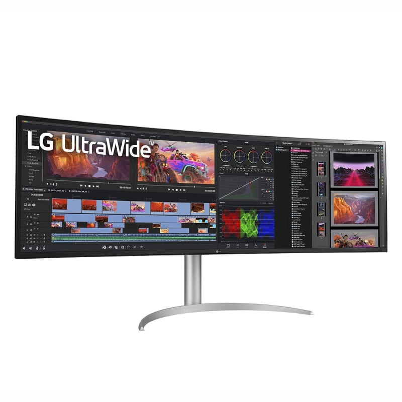 UltraWide Dual QHD Curved Monitor with HDMI & USB-C