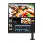 28″ 18:18 Dual-up Monitor with Ergo Arm, USB Type-C