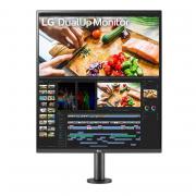 28″ 18:18 Dual-up Monitor with Ergo Arm, USB Type-C