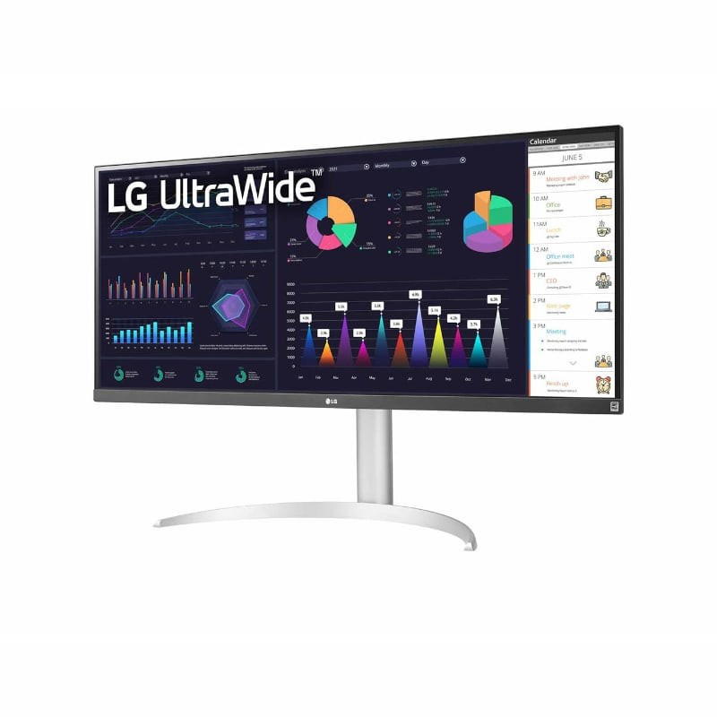 34″ IPS Panel Ultra-wide Monitor – 75Hz