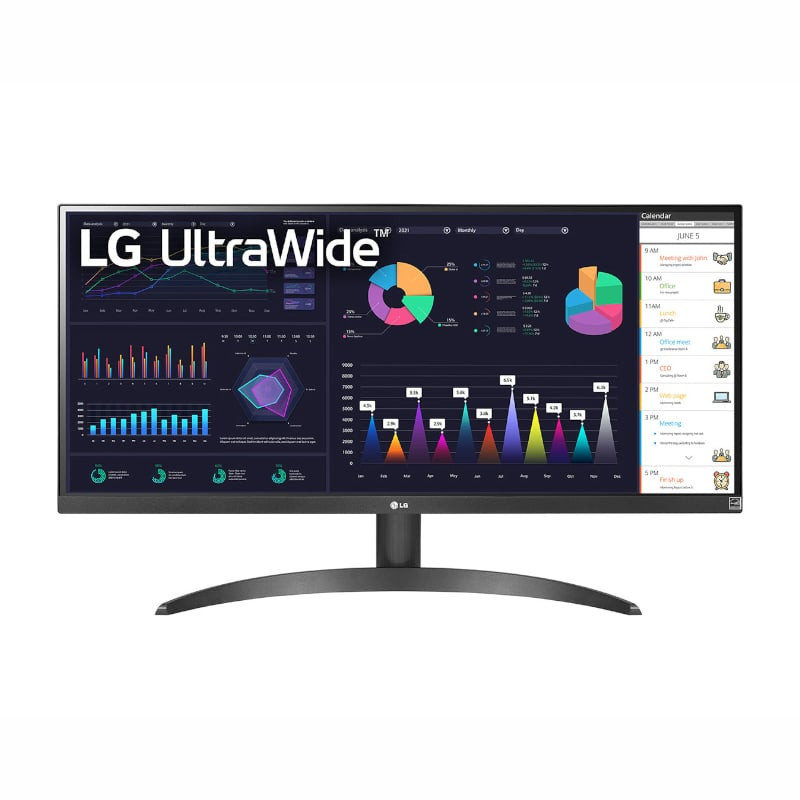 29″ IPS Panel Ultra-wide Monitor – 100Hz