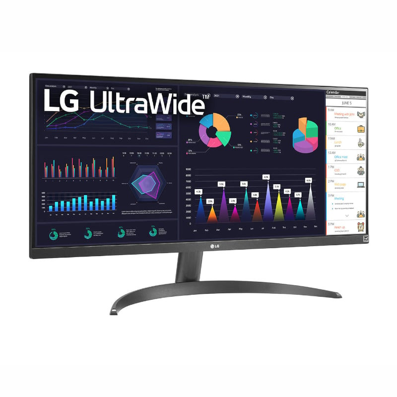 29″ IPS Panel Ultra-wide Monitor – 100Hz