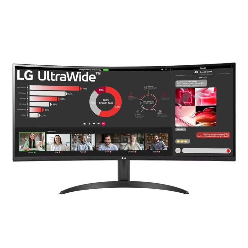 34″ Curved VA HDR WQHD Monitor 100Hz