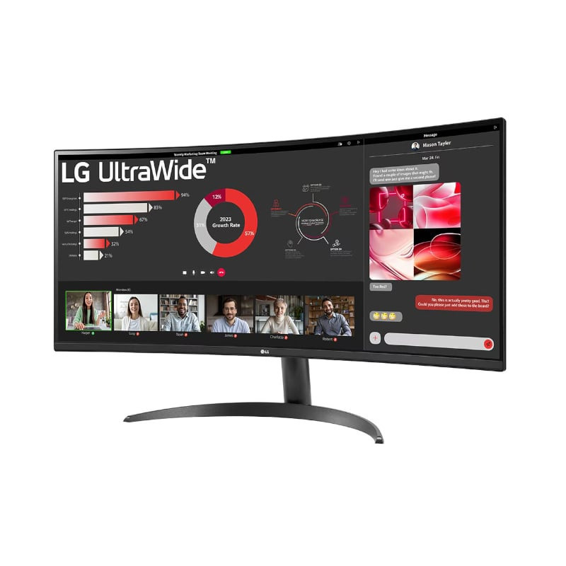 34″ Curved VA HDR WQHD Monitor 100Hz