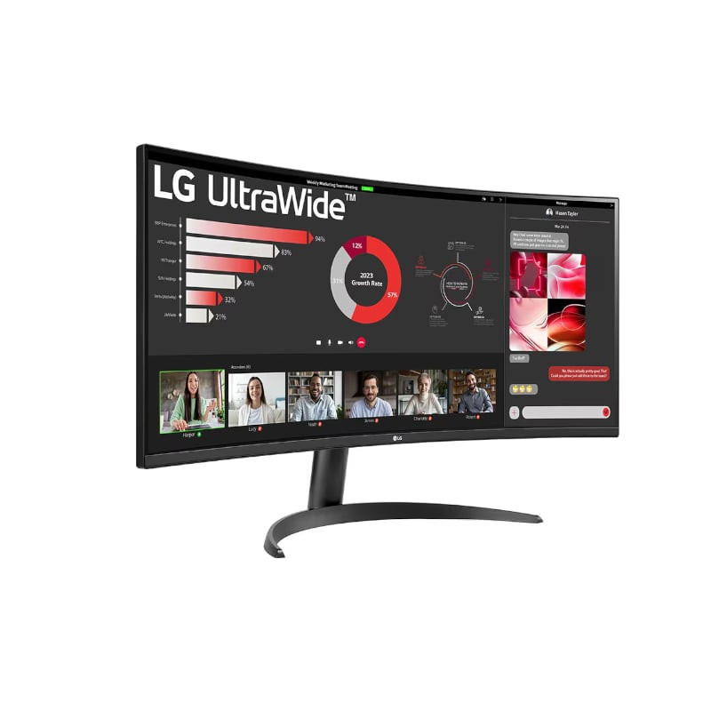 34″ Curved VA HDR WQHD Monitor 100Hz