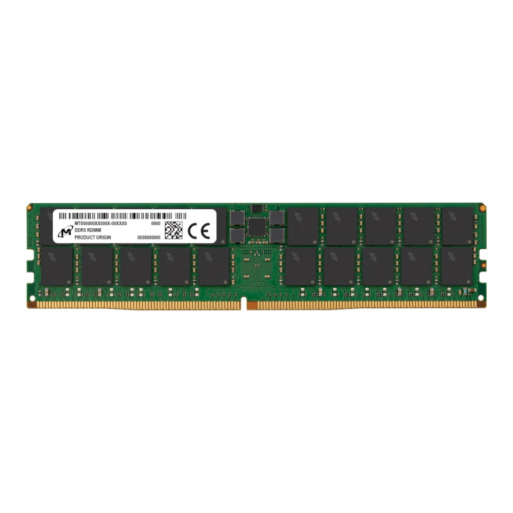 MTC40F204WS1RC56BB1R 96GB 5600MHz DDR5 RDIMM Memory