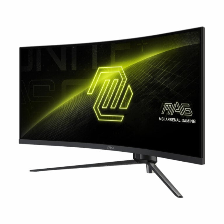 MAG345CQR 34″ Curved Gaming Monitor 3440×1440 (UWQHD) VA 1ms 180Hz