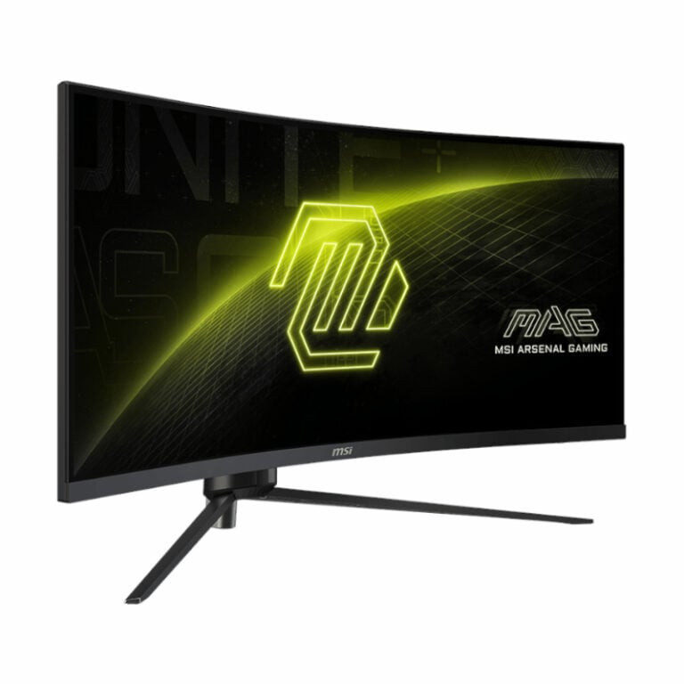 MAG345CQR 34″ Curved Gaming Monitor 3440×1440 (UWQHD) VA 1ms 180Hz