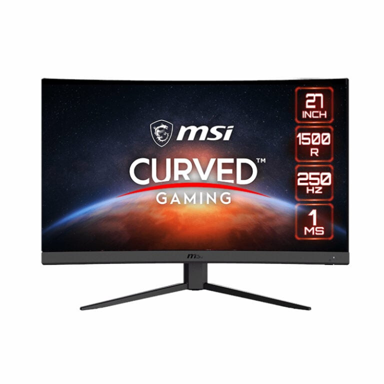 G27C4X 27″ Curved Gaming Monitor 1920 x1080 (FHD) VA 1ms 250Hz