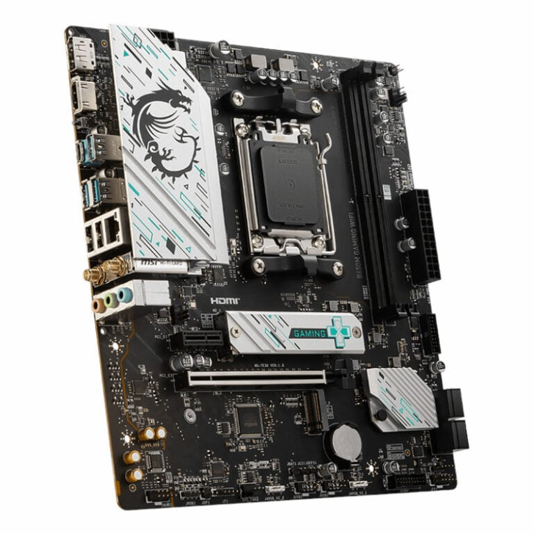 B650M GAMING WIFI AMD AM5 mATX Gaming Motherboard