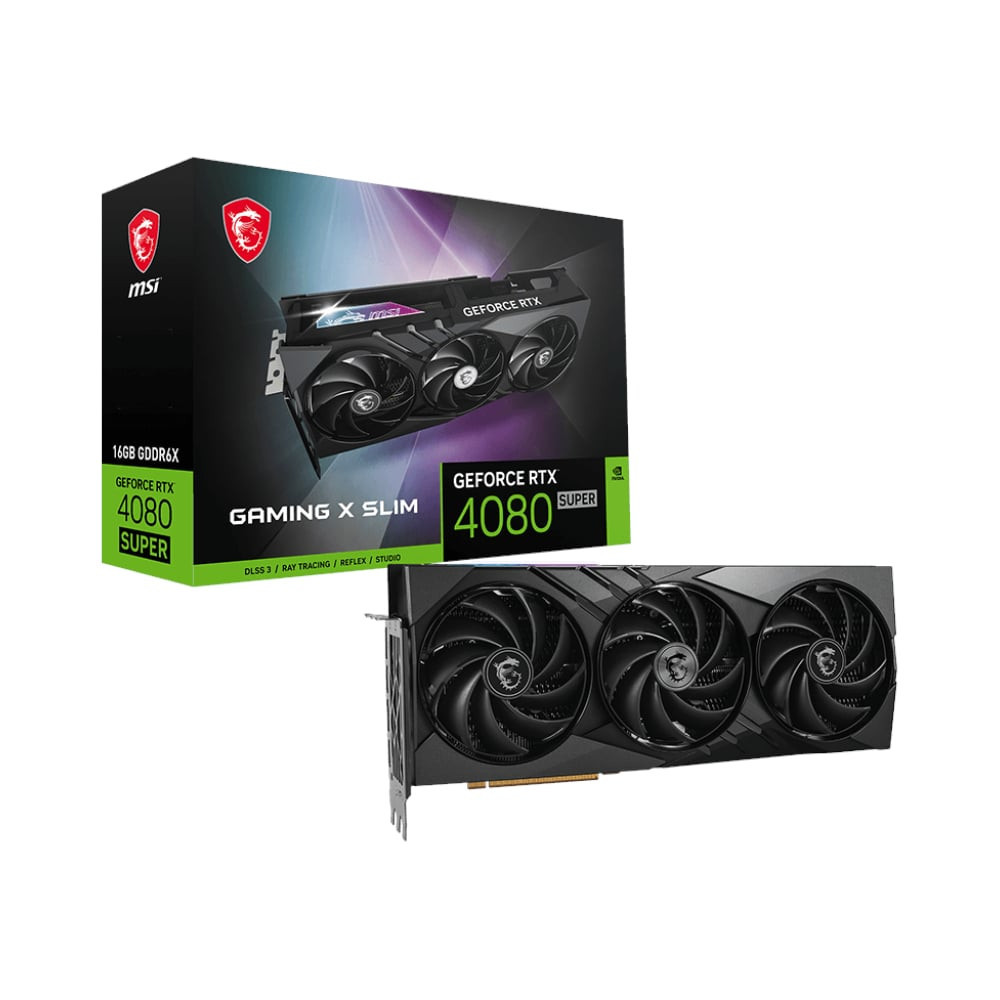 Nvidia GeForce RTX 4080 Super Gaming X Slim 16GB Graphics Card