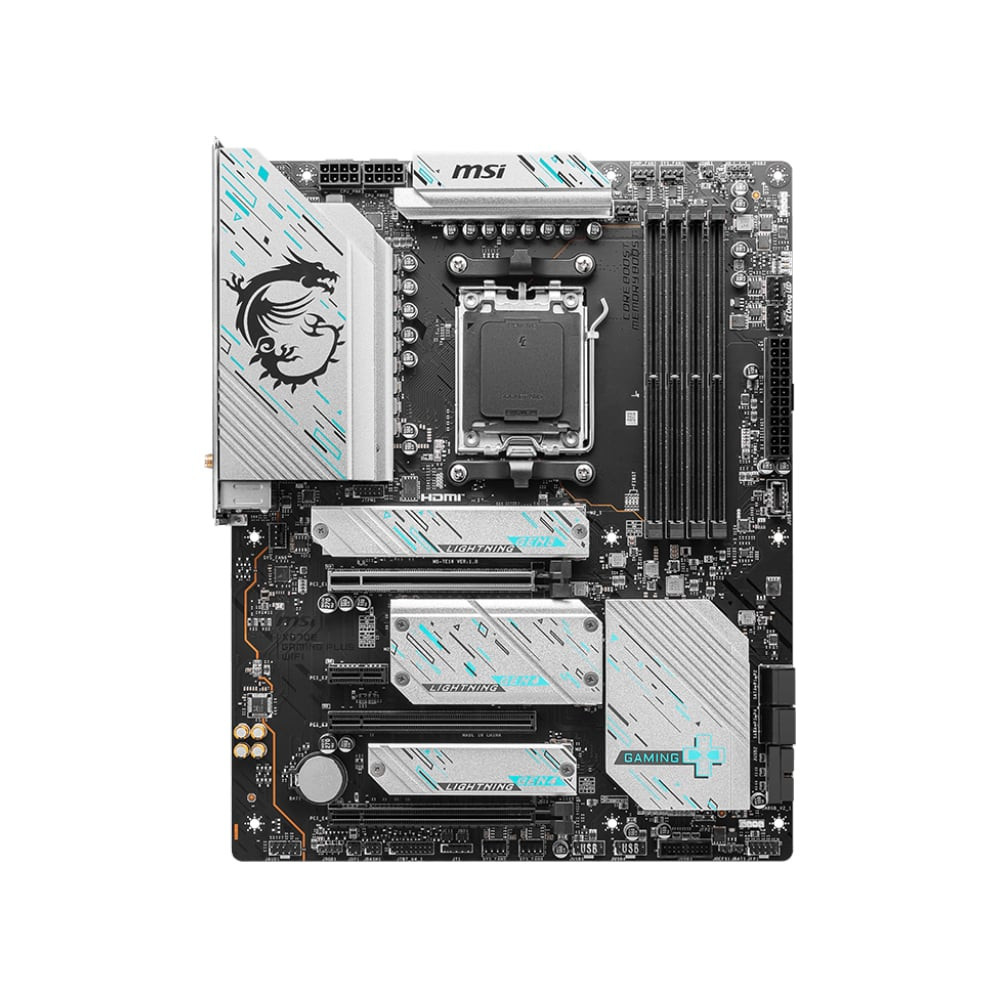 X670E GAMING PLUS WIFI AMD AM5 ATX Gaming Motherboard