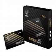 SPATIUM S270 480GB 2.5″SSD