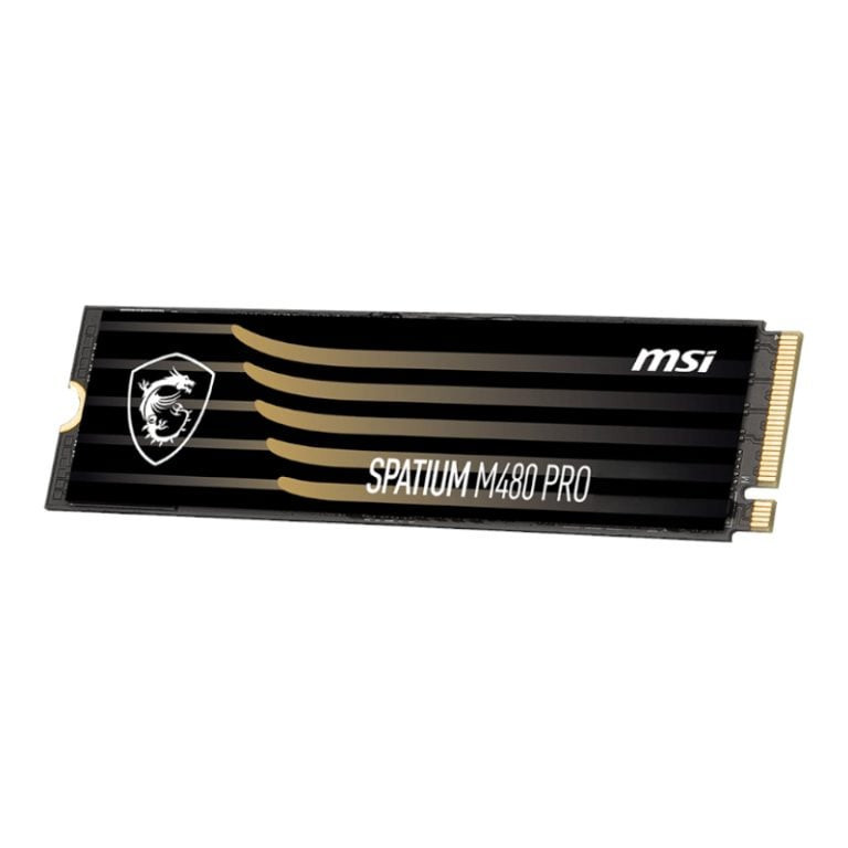 SPATIUM M480 Pro M.2 NVME Gen 4