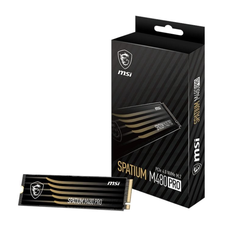 SPATIUM M480 Pro M.2 NVME Gen 4