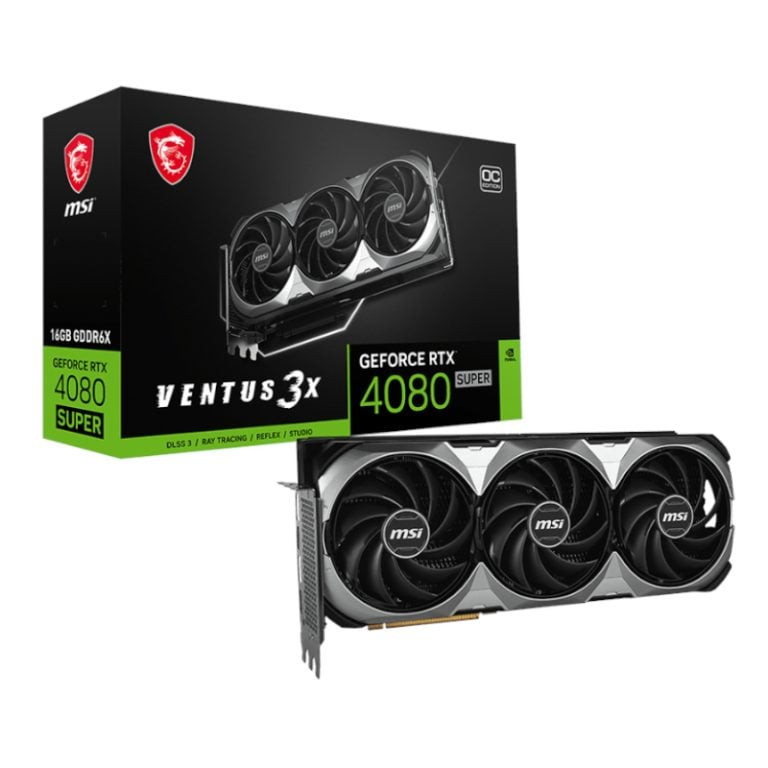 Nvidia GeForce RTX 4080 Super Ventus 3x 16GB Graphics Card