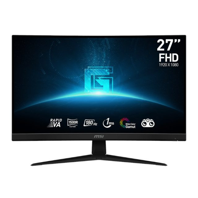 G27C4 E3 27″ Gaming Monitor 1920 x 1080 (FHD) VA 170Hz FreeSync Premium HDMI Displayport Tilt Black