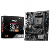 B450M-APRO MAX II AMD AM4 MATX Gaming Motherboard