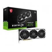 Nvidia GeForce RTX 4070 Ventus 3X E 12G OC GDDR6X 192-BIT Graphics Card