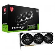 Nvidia GeForce RTX 4070Ti Ventus 3X E OC 12G GDDR6X 256-BIT Graphics Card