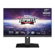 G272QPF 27″ Gaming Monitor 2560 x 1440 (QHD) Rapid IPS 1ms 170Hz G-Sync Compatible HDR Ready HDMI Displayport Tilt Swivel Height Adjustable Pivot