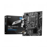 PRO B760M-E DDR4 Intel LGA1700 mATX Motherboard