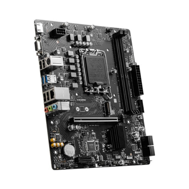 PRO B760M-E DDR4 Intel LGA1700 mATX Motherboard