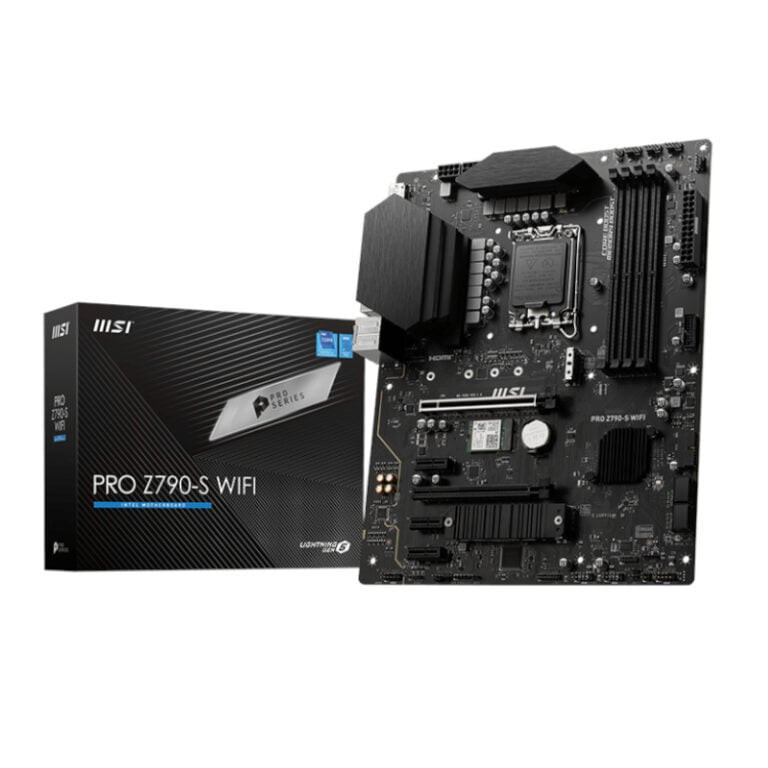 PRO Z790-S WIFI DDR5 LGA1700 ATX Gaming Motherboard