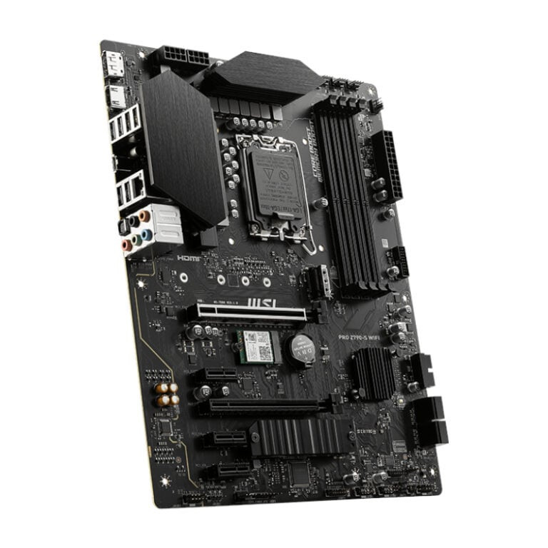 PRO Z790-S WIFI DDR5 LGA1700 ATX Gaming Motherboard